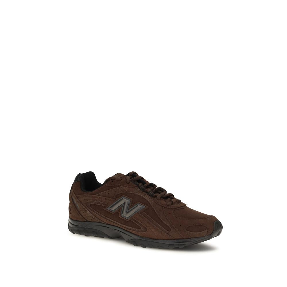 Athletic Sneakers by New Balance for women in synthetic fabric mesh brown & patterned features an timeless silhouette from the Women's Athletic Synthetic Fabric Mesh Sneakers collection, showcasing a timeless athletic style for a timeless look.