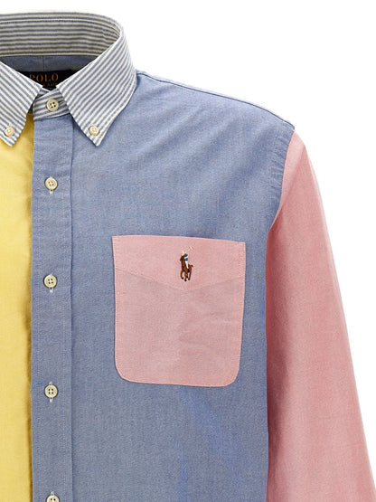 Polo Ralph Lauren Multicolor Cotton Blouse