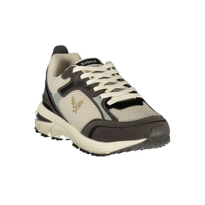 Avirex Bianco Polyurethane Uomo Sneaker