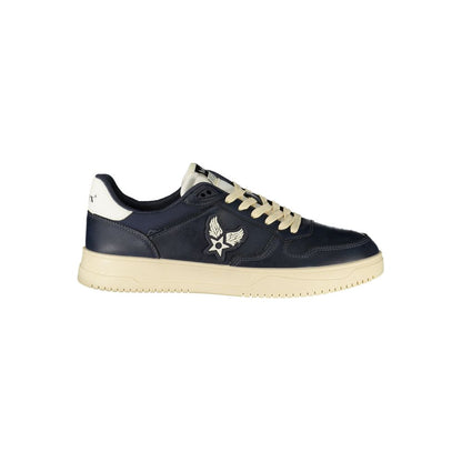 Avirex Blue Polyurethane Men's Sneaker