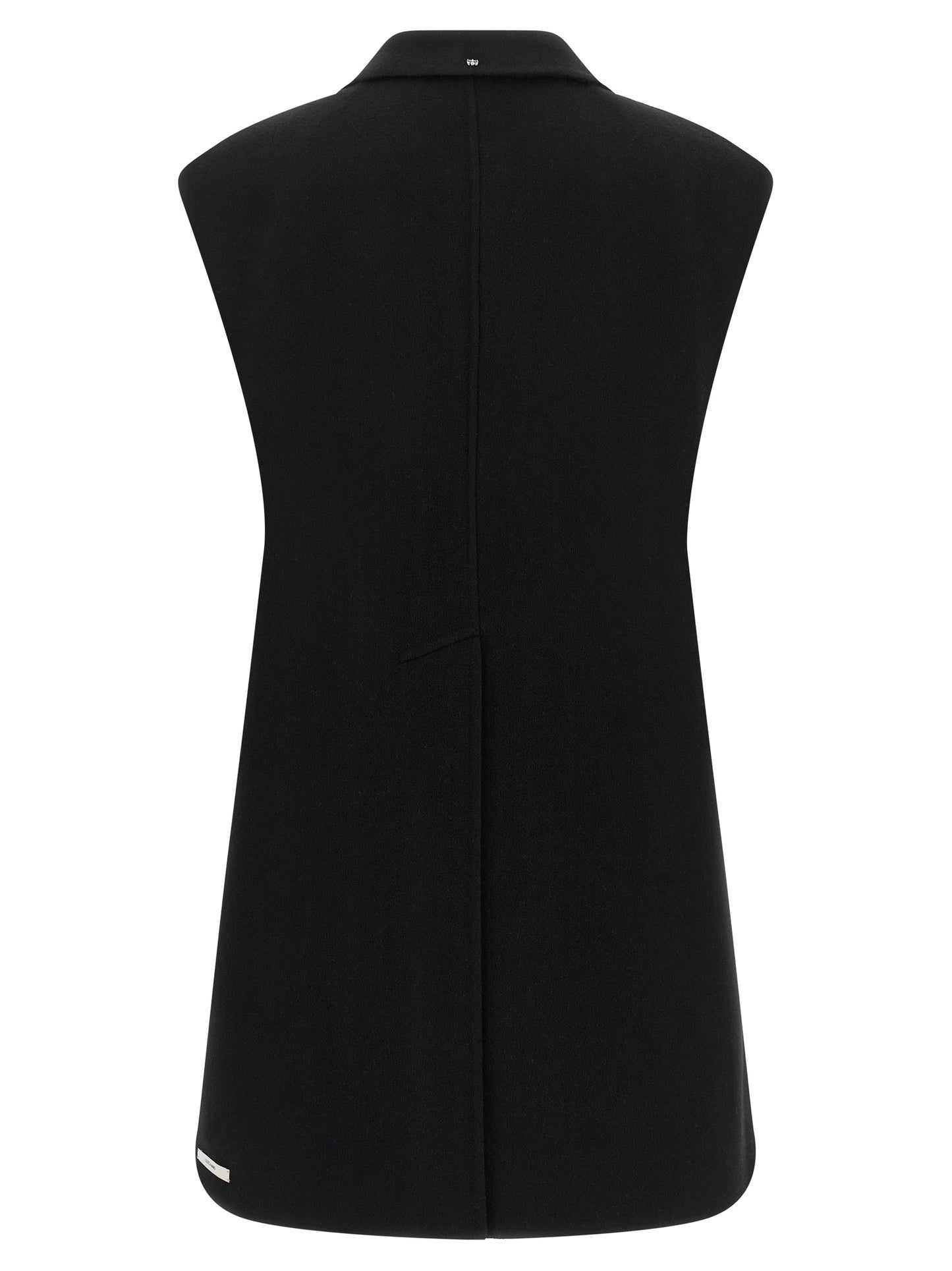 Sportmax Black Wool Blazer