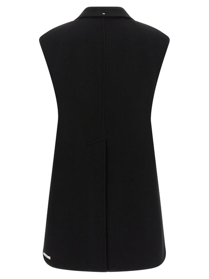 Sportmax Black Wool Blazer