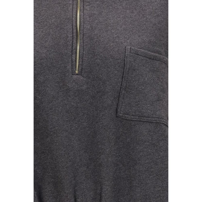 Sweatshirt by Darkpark for women in cotton gray features an magnificent silhouette, showcasing a sophisticated and detail for a truly magnificent finish.