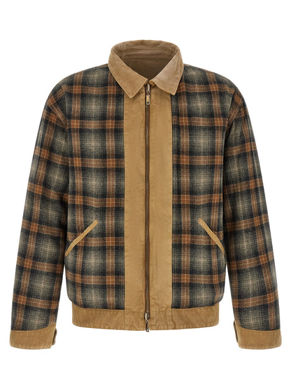 Golden Goose Beige Cotton Shell Jacket