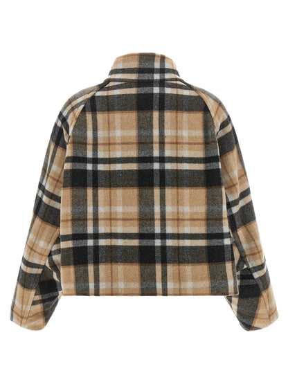 PINKO Multicolor Wool Coat