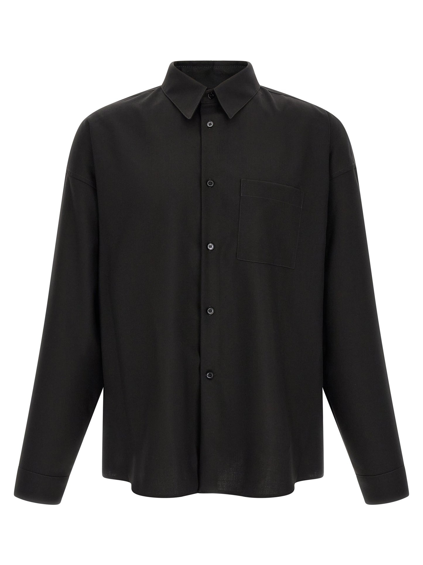 Marni Black Virgin Wool Blouse