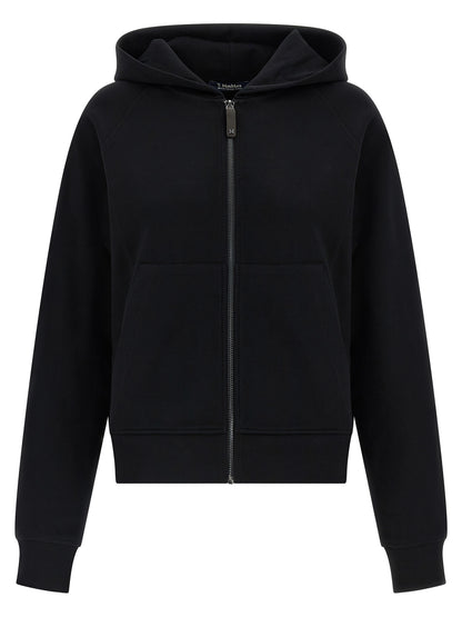 S Max Mara Black Cotton Sweatshirt