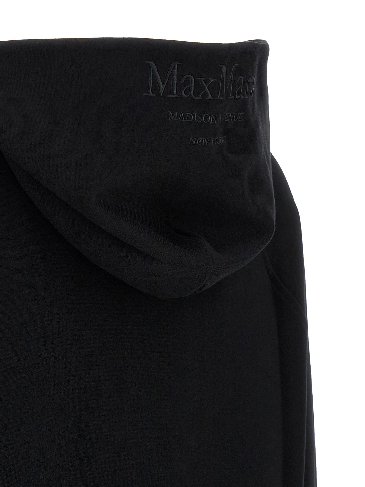 S Max Mara Black Cotton Sweatshirt