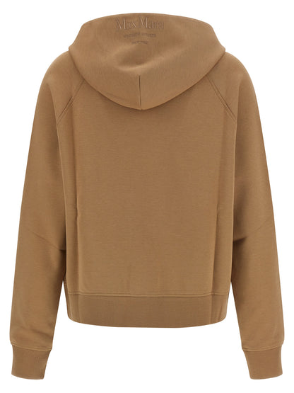 S Max Mara Beige Cotton Sweatshirt