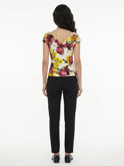 Dolce & Gabbana Multicolor Cotton Pattern Shirt
