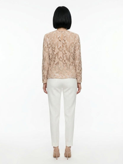 Dolce & Gabbana Beige Cotton Sleeveless Jacket