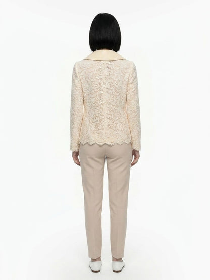 Dolce & Gabbana Beige Cotton Jacket