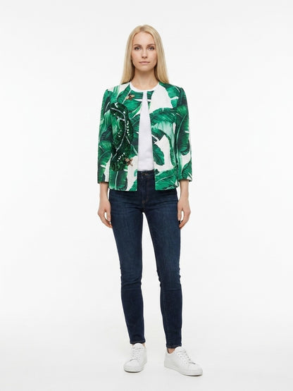 Dolce & Gabbana Multicolor Acetate Jacket