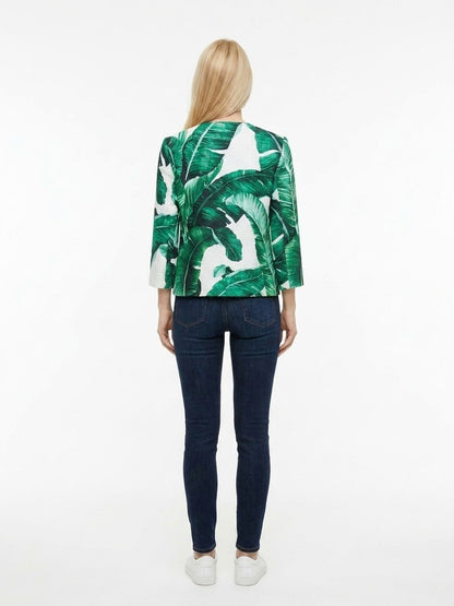 Dolce & Gabbana Multicolor Acetate Jacket