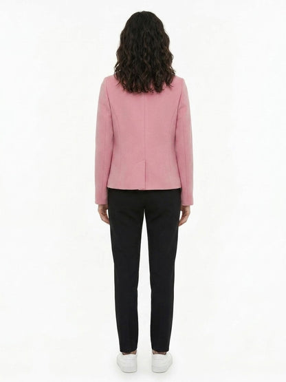 Dolce & Gabbana Pink Marabou Jacket