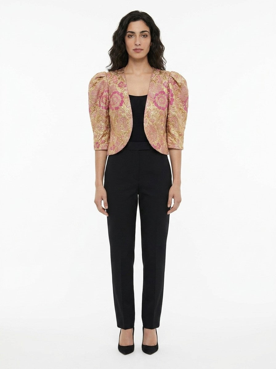 Dolce & Gabbana Multicolor Acetate Blazer