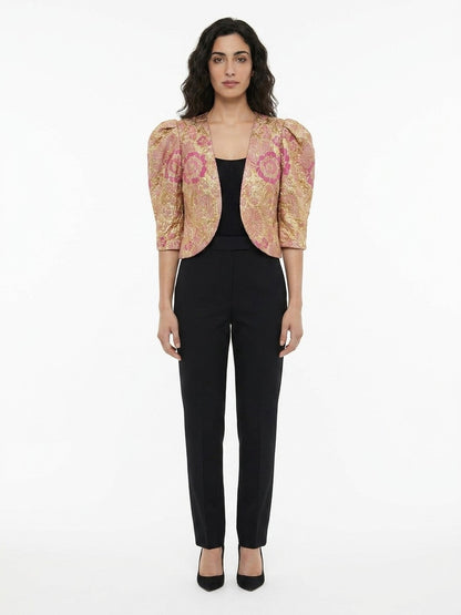 Dolce & Gabbana Multicolor Acetate Blazer