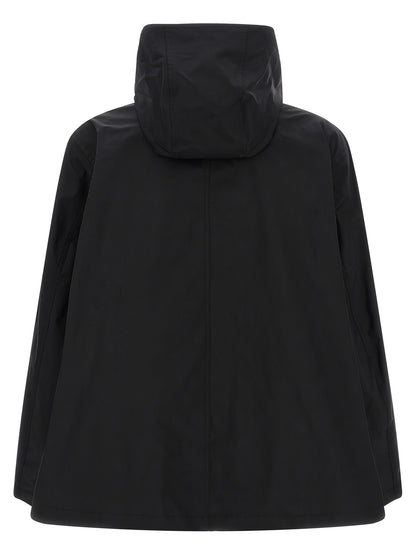 Balenciaga Black Polyester Parka