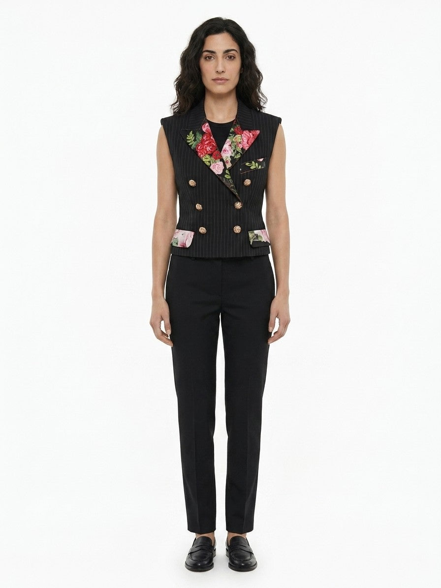 Dolce & Gabbana Multicolor Cotton Blazer