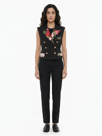 Dolce & Gabbana Multicolor Cotton Blazer