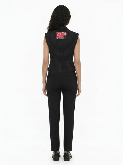 Dolce & Gabbana Multicolor Cotton Blazer