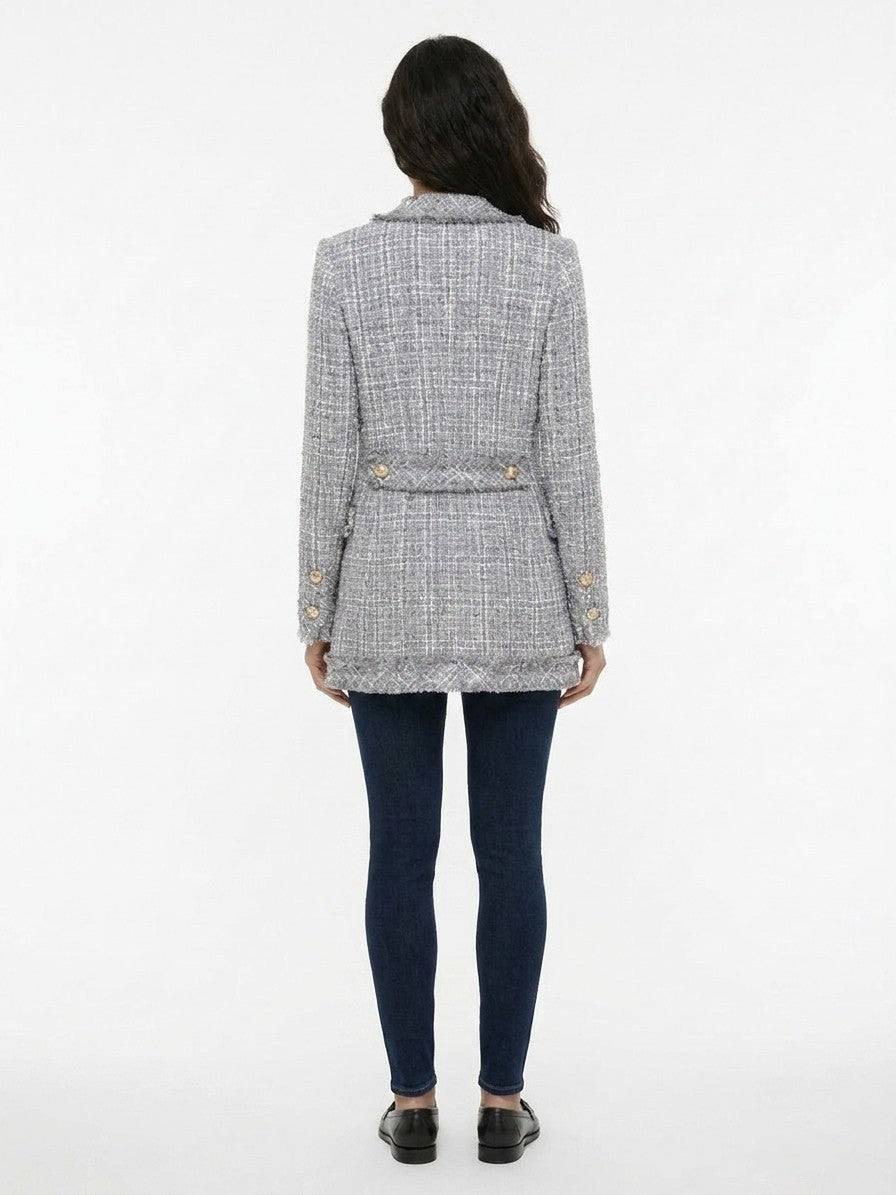 Dolce & Gabbana Multicolor Cotton Blazer