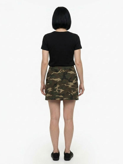 Dolce & Gabbana Multicolor Cotton Mini Skirt
