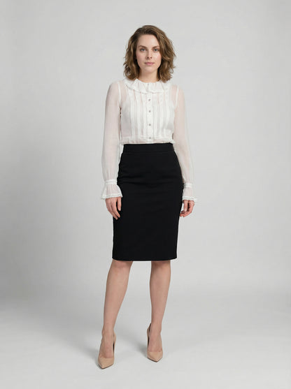 Dolce & Gabbana White Polyamide Shirt