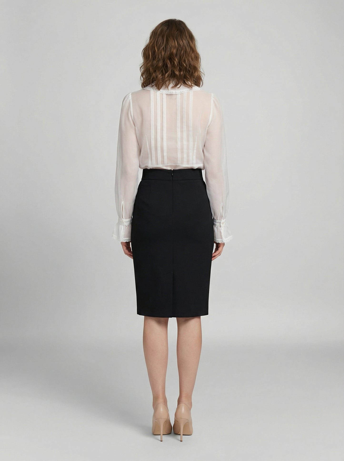 Dolce & Gabbana White Polyamide Shirt