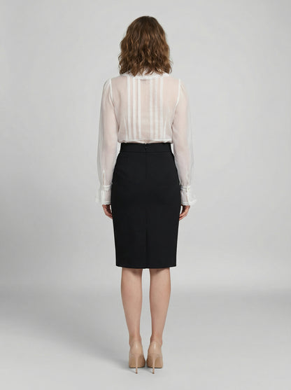 Dolce & Gabbana White Polyamide Shirt