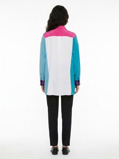 Dolce & Gabbana Blue Cotton Shirt