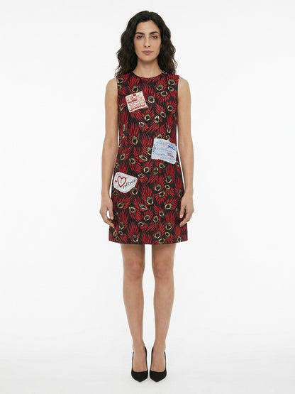 Dolce & Gabbana Multicolor Polyamide Casual Dress
