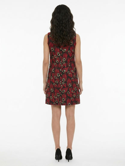 Dolce & Gabbana Multicolor Polyamide Casual Dress