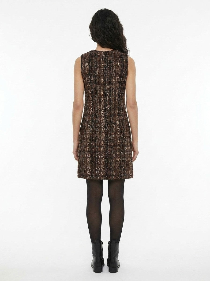 Dolce & Gabbana Beige Acetate Casual Dress