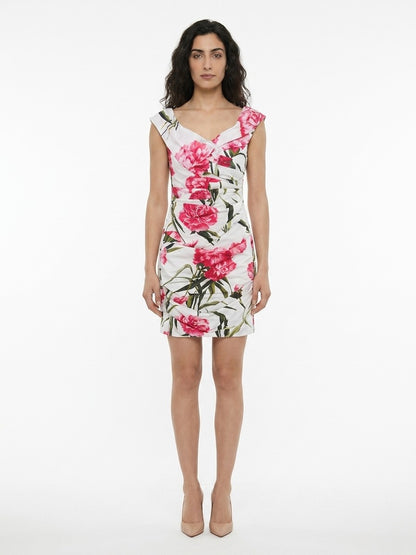 Dolce & Gabbana Multicolor Elastane Casual Dress