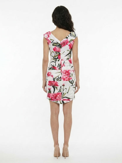 Dolce & Gabbana Multicolor Elastane Casual Dress