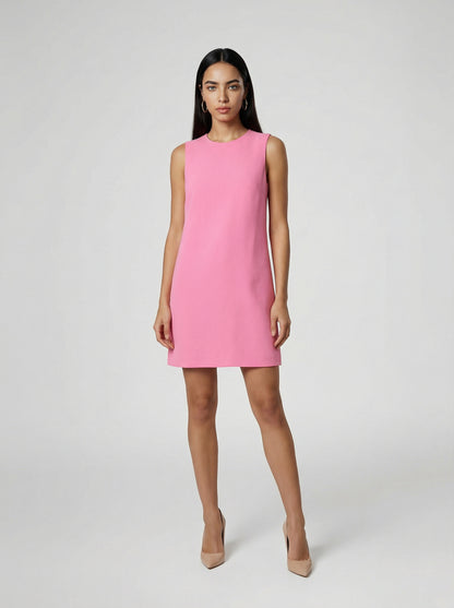 Dolce & Gabbana Pink Acetate Casual Dress