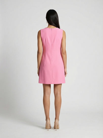 Dolce & Gabbana Pink Acetate Casual Dress