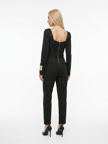 Dolce & Gabbana Multicolor Cotton Jumpsuit