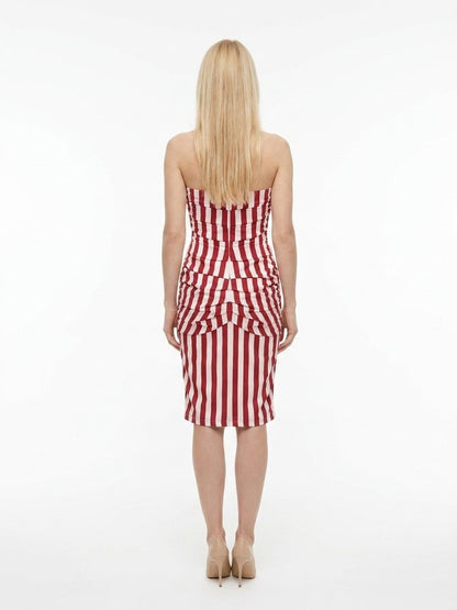 Dolce & Gabbana Multicolor Elastane Casual Dress