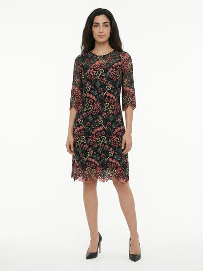 Dolce & Gabbana Multicolor Cotton Casual Dress