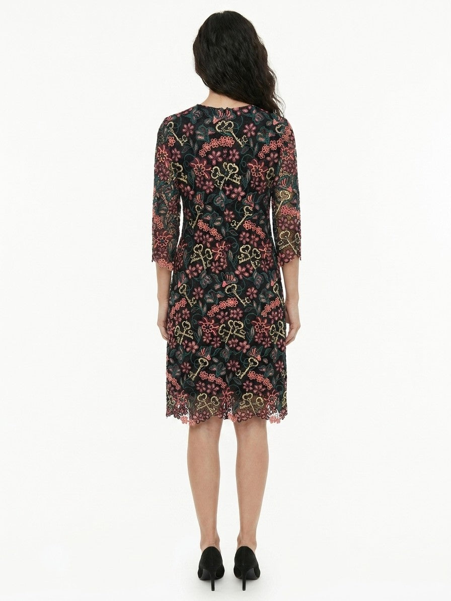 Dolce & Gabbana Multicolor Cotton Casual Dress