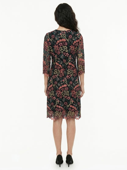 Dolce & Gabbana Multicolor Cotton Casual Dress