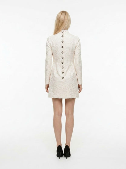 Dolce & Gabbana White Cotton Casual Dress