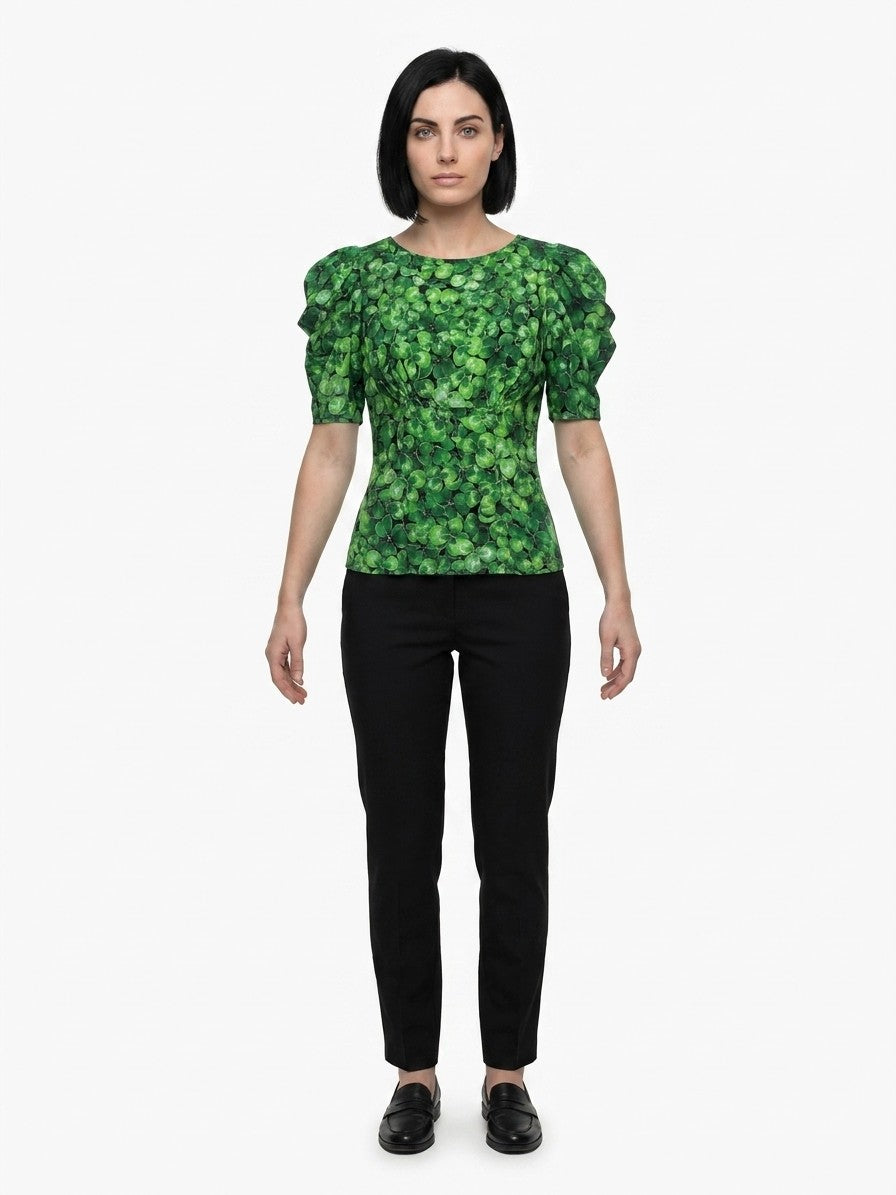 Dolce & Gabbana Multicolor Elastane Pattern Shirt