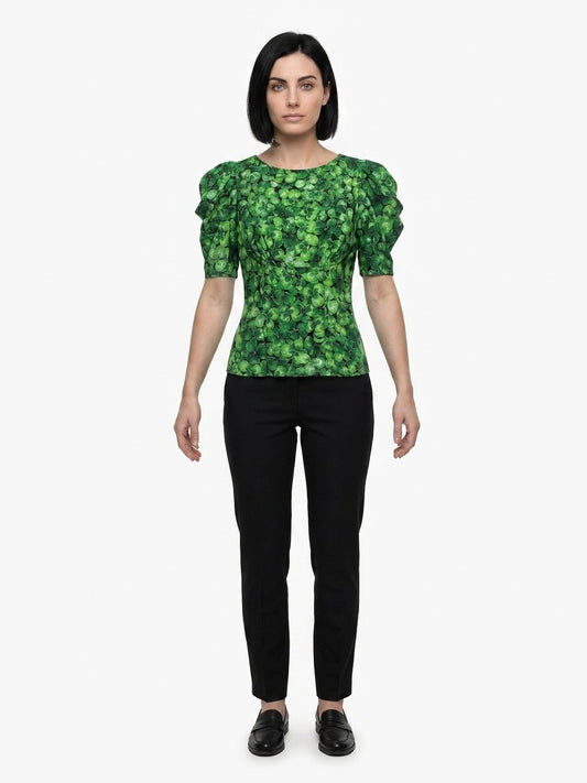 Dolce & Gabbana Multicolor Elastane Pattern Shirt