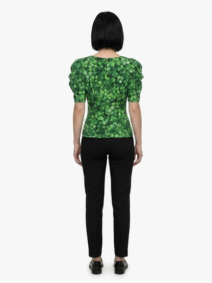 Dolce & Gabbana Multicolor Elastane Pattern Shirt