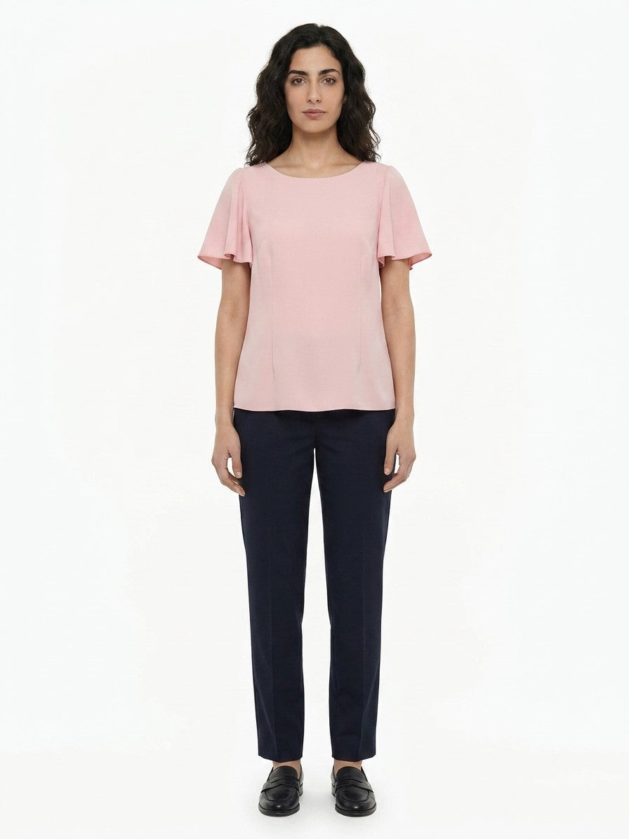 Dolce & Gabbana Pink Acetate Shirt