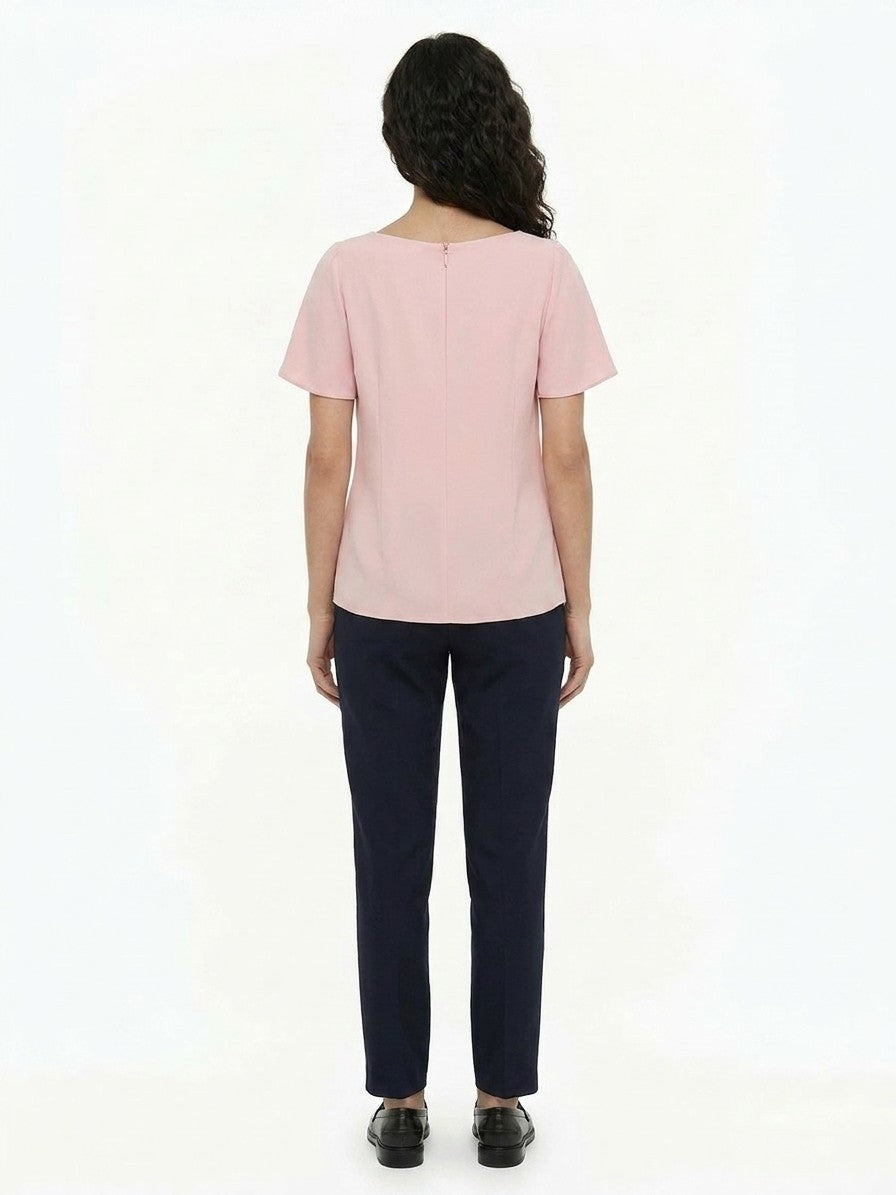 Dolce & Gabbana Pink Acetate Shirt