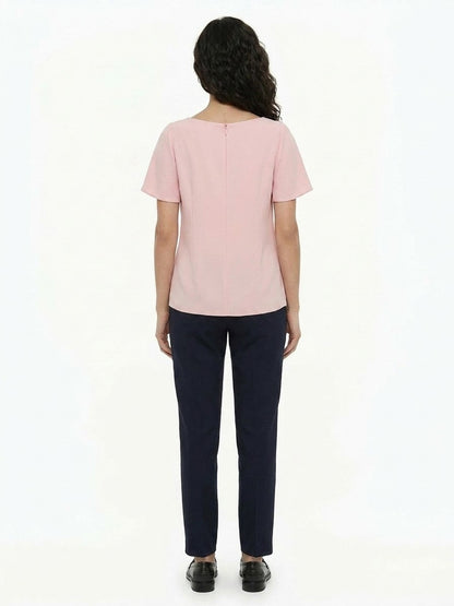 Dolce & Gabbana Pink Acetate Shirt